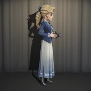 Trainee Editor In-Game Model Right View