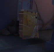 Appearance change of pallets on the Halloween Red Church Map.