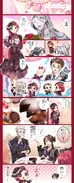 Identity V Academy Cade Jewelry Party Manga 2 (Twitter)