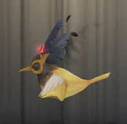 Miss Nightingale In-Game Model Left-Side View.