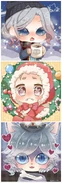 [New Year is also full of energy ♪ ] Seeing everyone's cute icons makes me happy too~ ♪ Let's do our best together this year! @pakyu_nu Thanks for the wonderful #free icons as always (Twitter)