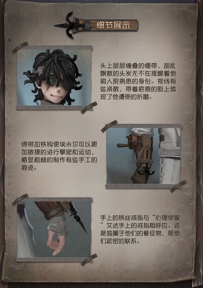 Patient | Identity V Wiki | Fandom