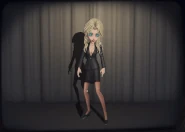 Barmaid's Provoke motion with the "matching" Vermouth skin equipped