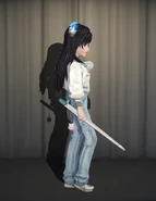 Reconstruction with its matching costume OPH.QI