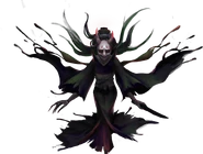 Geisha Prajna form Sprite