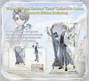 WhiteRoseandSkeletonGattoCollectibleCutout.jpg (307 KB) White Rose and Skeleton "Gatto" Collectible Cutout (Collector's Edition Exclusive)