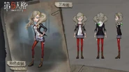Ann Takamaki Concept Art (WeChat)
