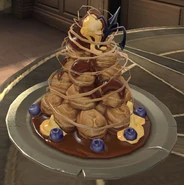 Detailed View of the Dish