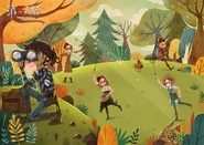 Outdoor Sports Artwork (Weibo)