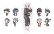 Identity V x IKEPRI25 (Collabo Cafe)