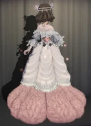 Perfect Marionette paired with its matching costume Lady Bella.