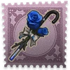 [The Ripper] Rose Cane (Blue)