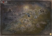 Runo Continent Layout (Weibo)