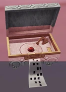 "The Moonblessed" changes to the Music Box (Open)