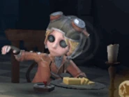 Mechanic eating animation