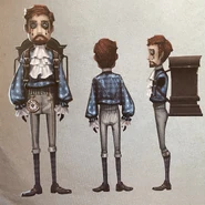 Alice Concept Art from the Official Japanese Art Book