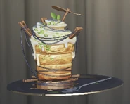 Front view of the Dish