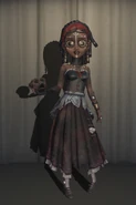 Enchantress Worn Clothes In-Game Model Front View