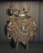Forester's Bow as it appears in the Appearance Decoration menu
