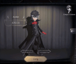 Persona 5 Joker as Akshan custom skin - league of legends
