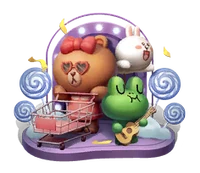 LINEFRIENDSCrossoverPart2FurniturePackage