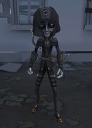 Doll appearance changes from the Quiver accessory (Front).