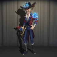 Twilight Voyager In-Game Model Front View