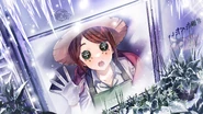 A cold wave hits the manor again this year! ? Outside the window is a silver world! Emma is indoors, but she's still shivering from the cold...! It's a climate where it's easy to get sick, so please be careful not to catch a cold! Let's keep our bodies warm and ready for winter ♪ (Twitter)