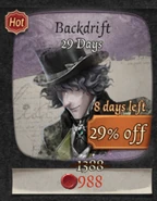 Backdrift.png (161 KB) Costume showing as "Backdrift" in Illusion Hall