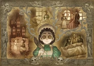 Artwork for her Manor's Stormy Night "Surprise" Game story about her past