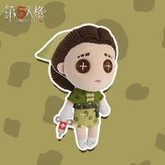 LeopardDotPlushOutfit.jpg (77 KB) Doctor Plush with Leopard Dot Clothing (Weibo)