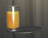 Front View of the Dish