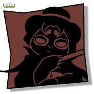 Silhouette Graffiti - Panda Version (Weibo)