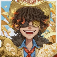 "Puffing" Previous Portrait Design (80/130 Pulls)[9]