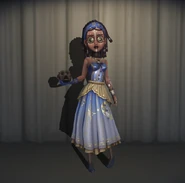 Seer In-Game Model Front View