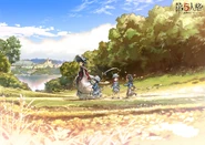 2021 International Students' Day Artwork (Lofter)