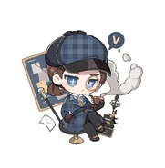 5th Anniversary Sticker by @maple_usk