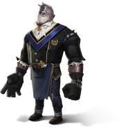 "Anvil's" full body artwork from the Silent Splendor Event