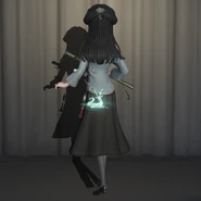 Bai Ze Jade as it appears in the Appearance Decoration Menu.