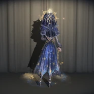 Everlasting Dream In-Game Model Back View.