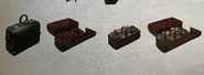 Exorcist Makeup Box Concept Art from the Official Japanese Art Book