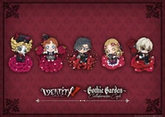 Gothic Garden Cafe Merchandise (Twitter)