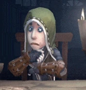 Mercenary Wait Standby Motion