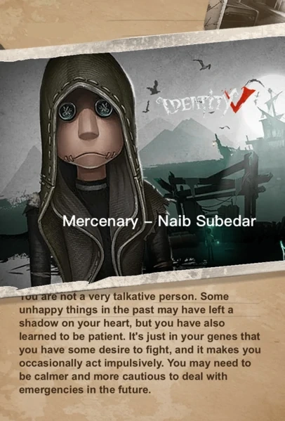 Personality Quiz: Which Character Are You? | Identity V Wiki | Fandom Personality Quiz: Which Character Are You? | Identity V Wiki | Fandom