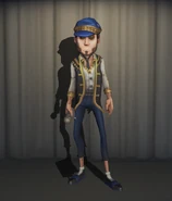 Rhythmless Tune In-Game Model Front View