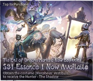 "The End of Dreams Marks a New Beginning" - Season 31 Essence 1 In-Game Poster