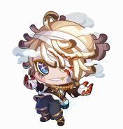 Electrolysis Chibi [source needed]