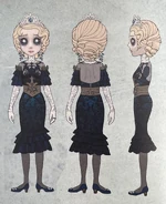 Firefly Concept Art from the Official Japanese Art Book