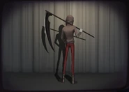 Isaac Foster In-game Model Back View.