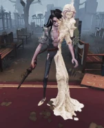 Activating and Deactivating Molten Wax with (Default) Costume Closeup View